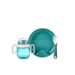 set babyservies mio 3-delig - deep turquoise 