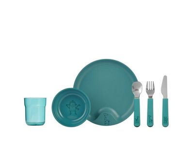 ensemble enfant mio 6 pièces - turquoise profond