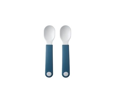 set oefenlepel mio 2 stuks - deep blue
