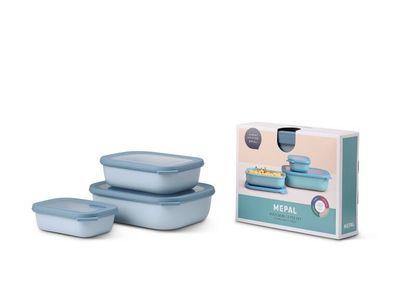 set cirqula rechthoekig 3-dlg (500+1000+2000) - nordic blue