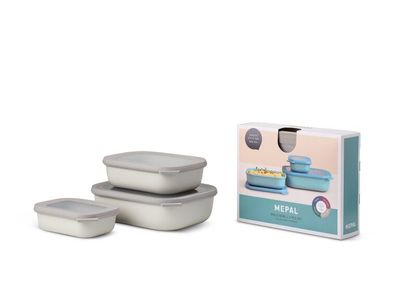 set cirqula rechthoekig 3-dlg (500+1000+2000) - nordic white