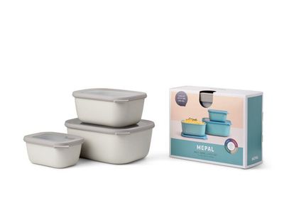 set cirqula rechthoekig 3-dlg (750+1500+3000) - nordic white