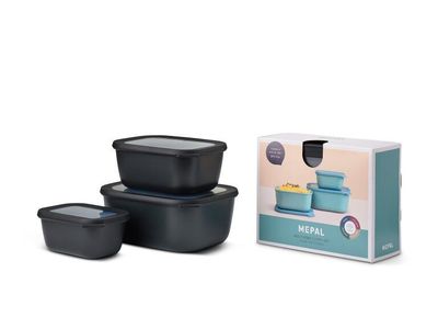 set cirqula rechthoekig 3-dlg (750+1500+3000) - nordic black