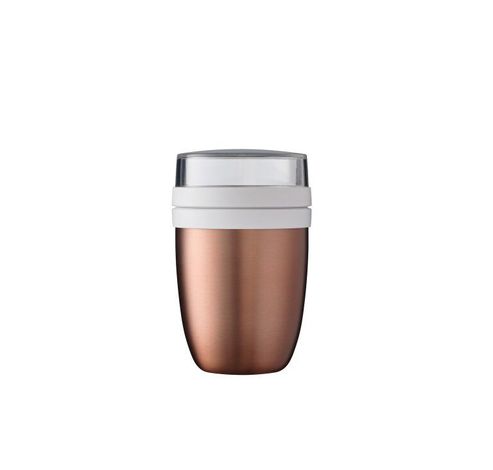 isoleer lunchpot ellipse - rose gold  Mepal