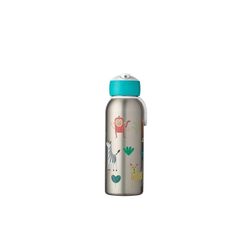 Campus isoleerfles flip-up 350 ml - animal friends 