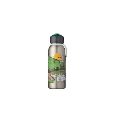 bouteille isotherme flip-up campus 350 ml - dino  Mepal