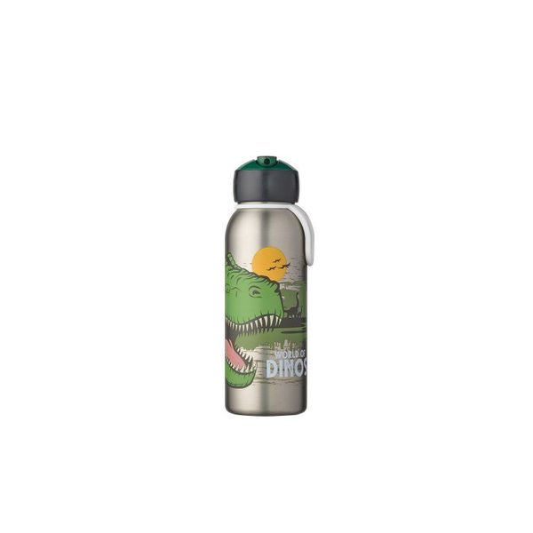 Mepal Campus isoleerfles flip-up 350 ml - dino