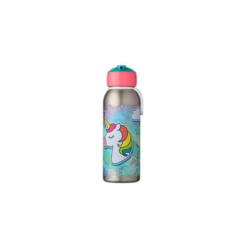 Campus isoleerfles flip-up 350 ml - unicorn  Mepal