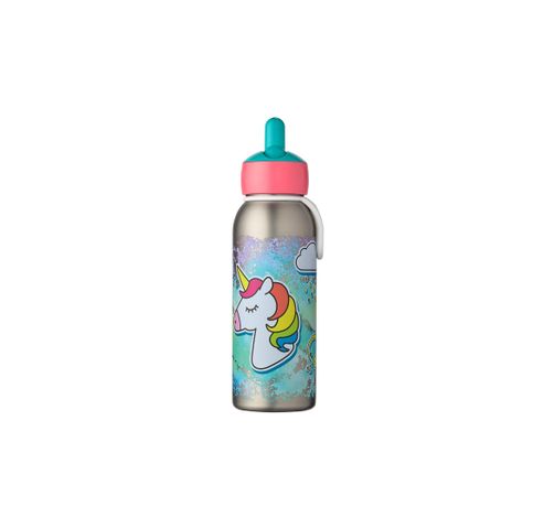 Campus isoleerfles flip-up 350 ml - unicorn  Mepal