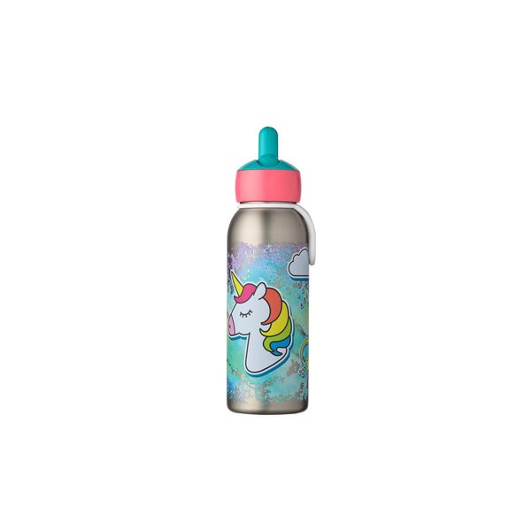 Mepal Campus isoleerfles flip-up 350 ml - unicorn