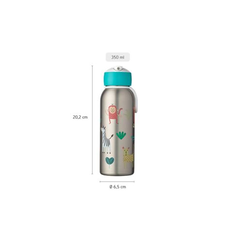 Campus isoleerfles flip-up 350 ml - unicorn  Mepal