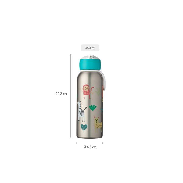 Mepal Campus isoleerfles flip-up 350 ml - unicorn