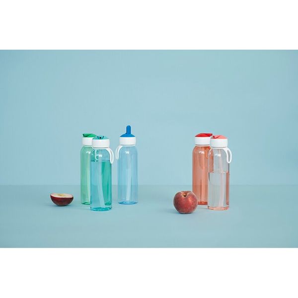 Campus Waterfles flip-up 500 ml - blauw 