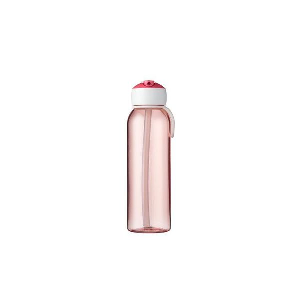 Mepal Campus Waterfles flip-up 500 ml - pink