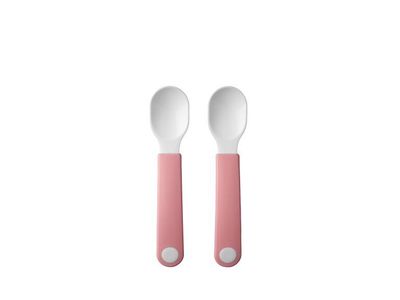 set oefenlepel mio 2 stuks - deep pink