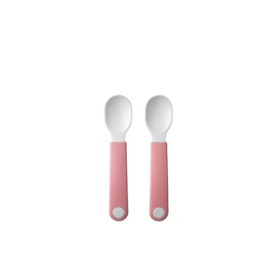 set oefenlepel mio 2 stuks - deep pink  Mepal