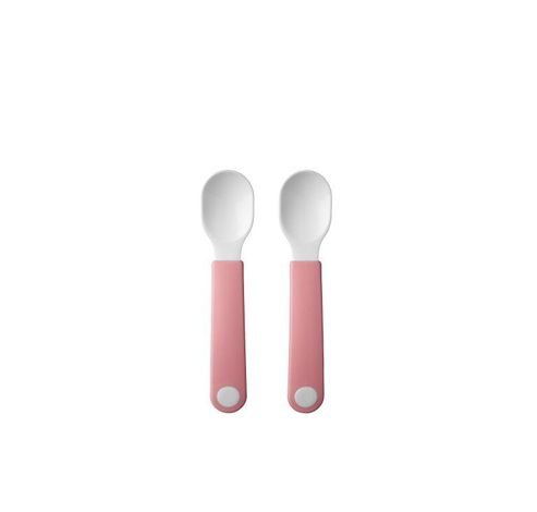 set oefenlepel mio 2 stuks - deep pink  Mepal