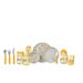 set oefenlepel mio 2 stuks - yellow 