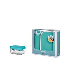 Mepal promoset lunch campus (pu+lb+fb) - turquoise 