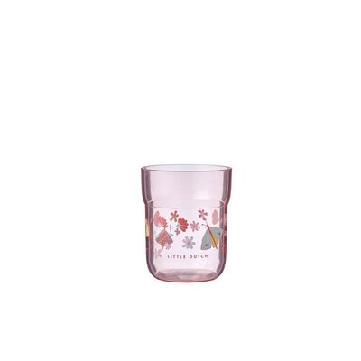 kinderglas mio 250 ml - flowers & butterflies  Mepal