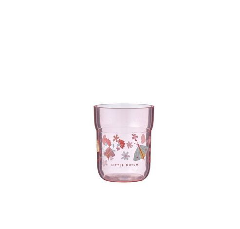 kinderglas mio 250 ml - flowers & butterflies  Mepal