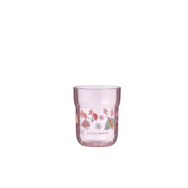 kinderglas mio 250 ml - flowers & butterflies 