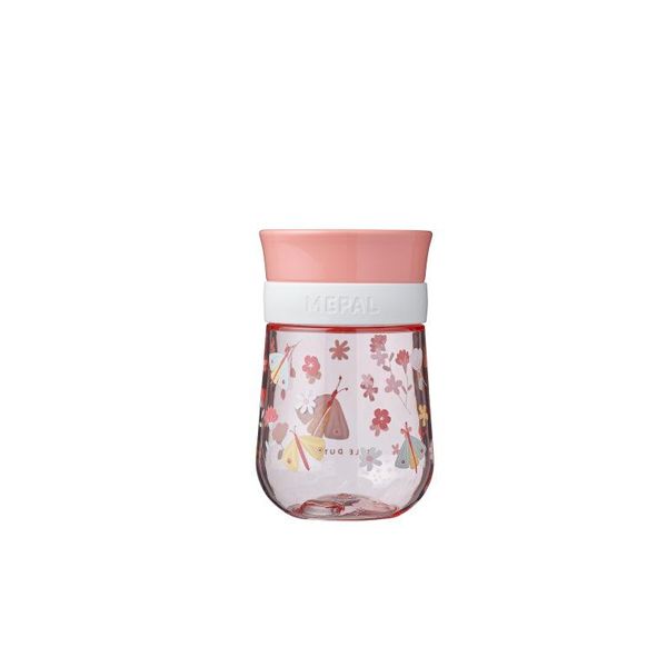 360° oefenbeker mio 300 ml flowers & butterflies 