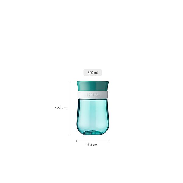 Mepal 360° oefenbeker mio 300 ml sailors bay