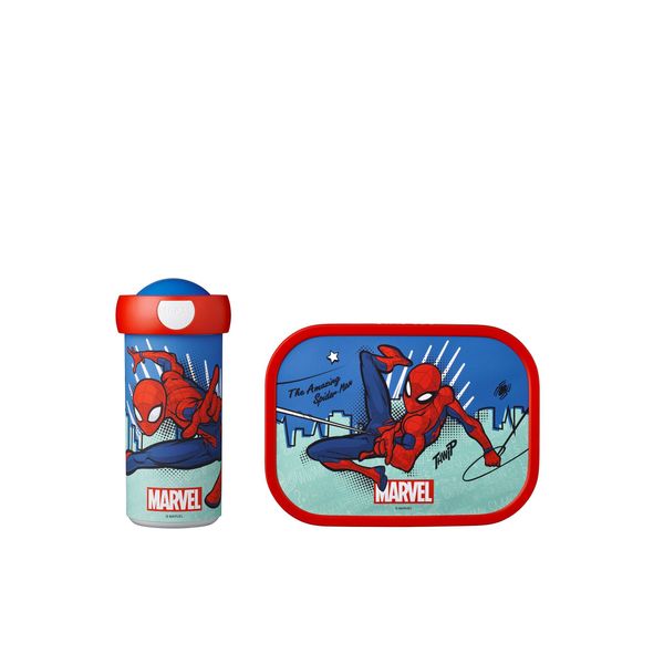 Mepal Campus Lunchset (schoolbeker en lunchbox) - Spiderman