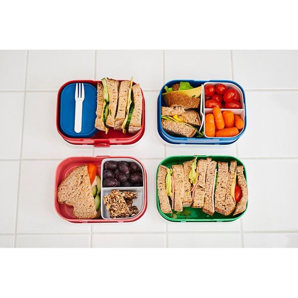 Mepal Campus Lunchset (schoolbeker en lunchbox) - Spiderman