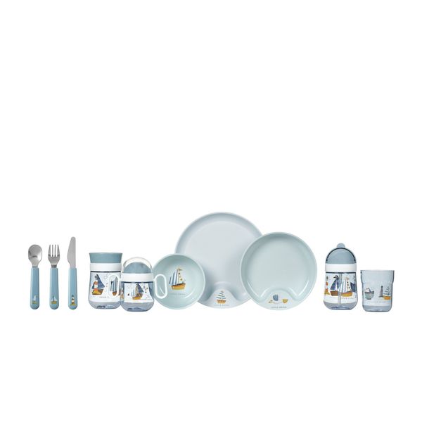 set babyservies mio 3-delig - sailors bay 