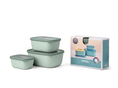 set cirqula rechthoekig 3-dlg (750+1500+3000) - nordic sage