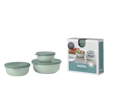 set cirqula rond 3-delig (350+750+1250) - nordic sage