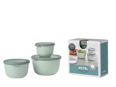 set cirqula rond 3-delig (500+1000+2000) - nordic sage