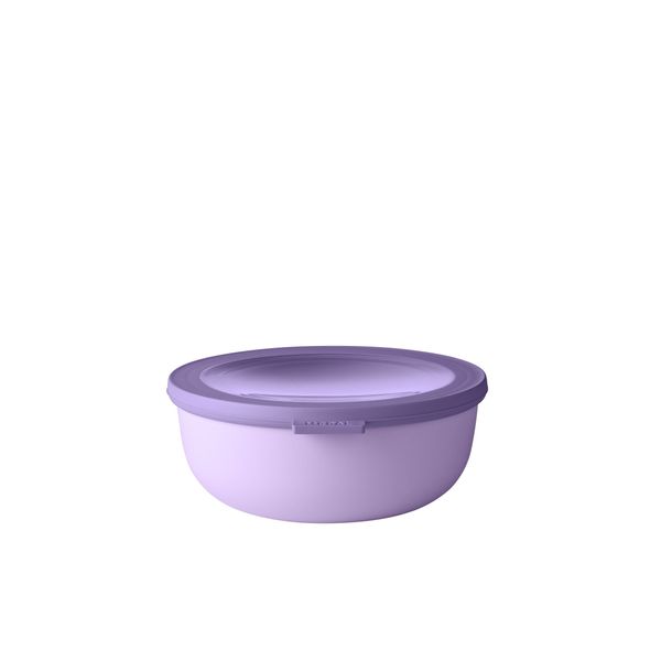 Mepal multikom cirqula rond 1250 ml - nordic lilac