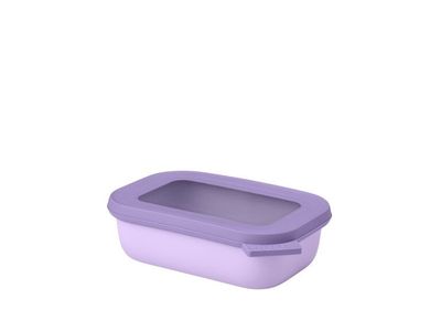 multikom cirqula rechthoekig 500 ml - nordic lilac