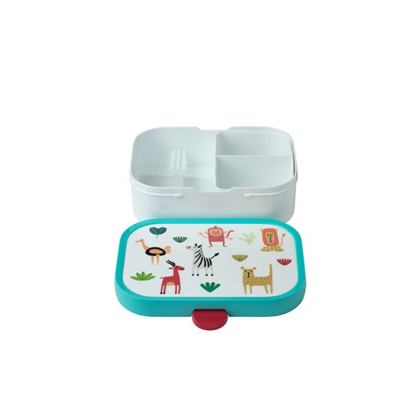 Mepal lunchset campus (pu+lb) - flowers & butterflies