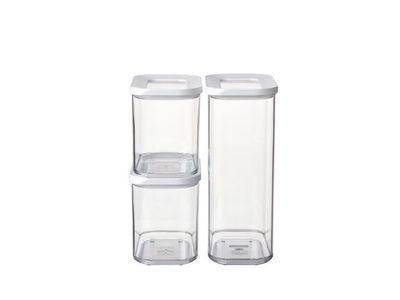 Modula Starterset bewaardoos 3-delig - wit