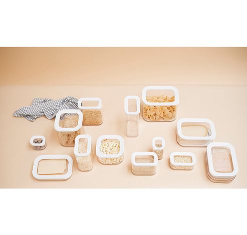 Modula Starter set boîte de rangement 3 pièces - blanc  Mepal