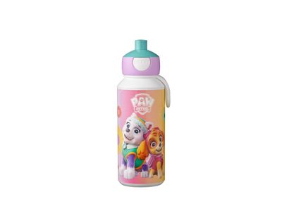 Campus drinkfles pop-up 400 ml - paw patrol girls