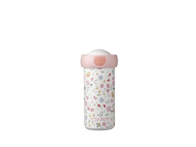 Campus Schoolbeker 300 ml Little Dutch - Flowers & butterflies