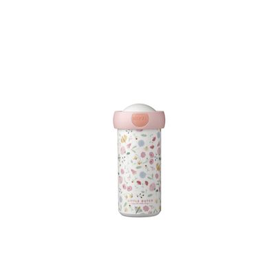 Gobelet scolaire Campus 300 ml Little Dutch - Fleurs & papillons  Mepal