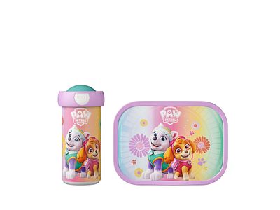 Campus Lunch Set (gobelet + lunch box) - Paw Patrol Girls