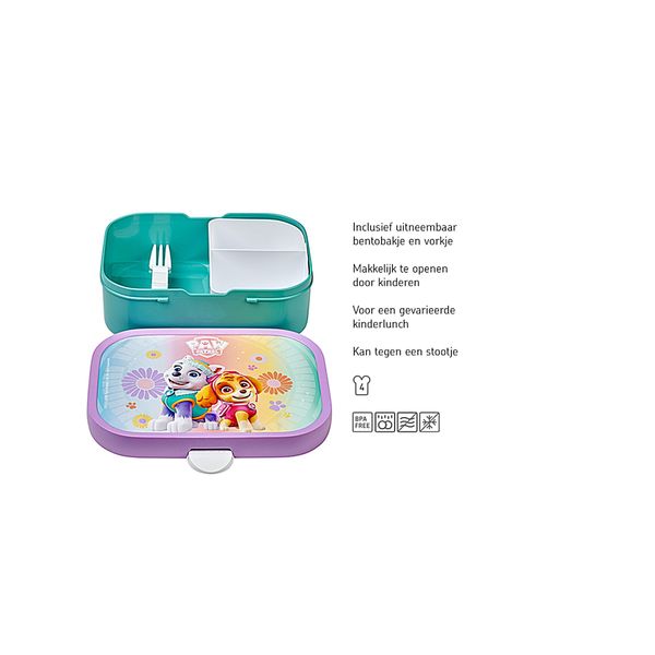 Mepal Campus lunchbox - paw patrol girls