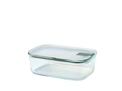 Boîte hermétique en verre EasyClip 1000 ml - Nordic sage