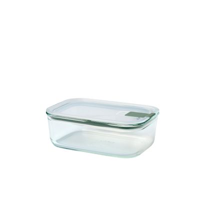 glas vershouddoos easyclip 1000 ml - nordic sage  Mepal