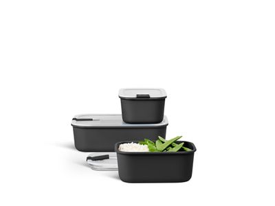 Set EasyClip 3 pcs (2x700 +1500) - Nordic black