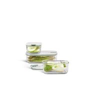 set glas easyclip 3-dlg (2x700+1500) - nordic sage 