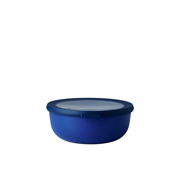 Mepal multikom cirqula rond 1250 ml - vivid blue