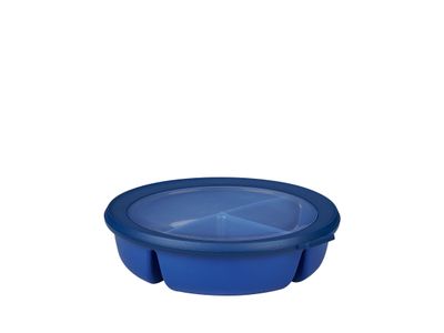 bento bowl cirqula 250+250+500 ml - vivid blue